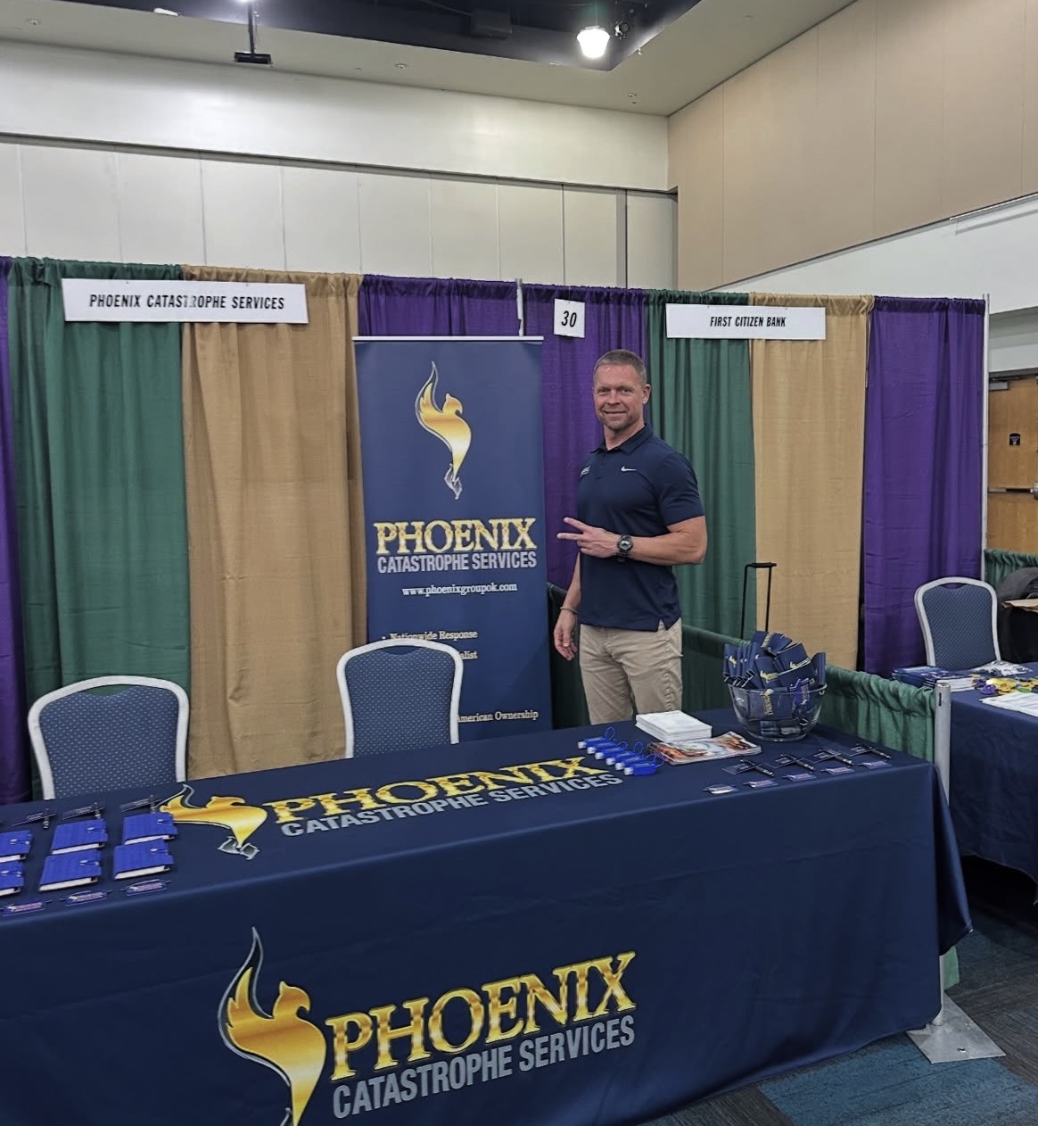 Phoenix Restoration Services community sponsorship event